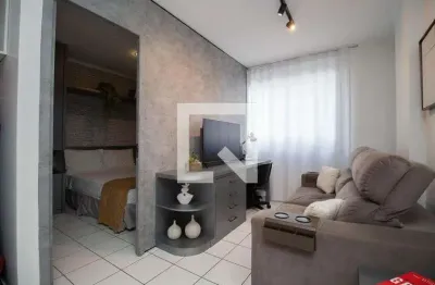 Apartamento para aluguel - setor sudoeste, 1 quarto,  30 m² - brasília