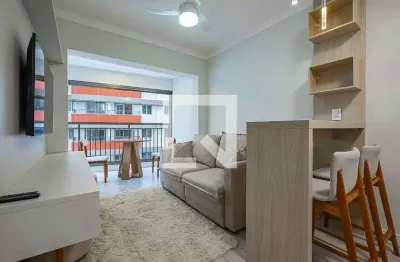 Apartamento para aluguel - vila madalena, 1 quarto,  31 m² - são paulo