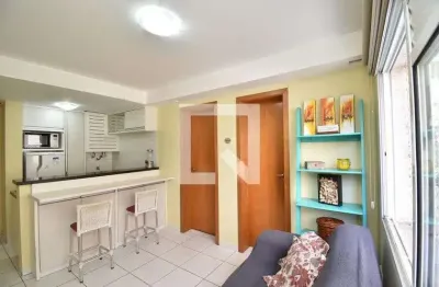 Apartamento para aluguel - bigorrilho, 1 quarto,  30 m² - curitiba