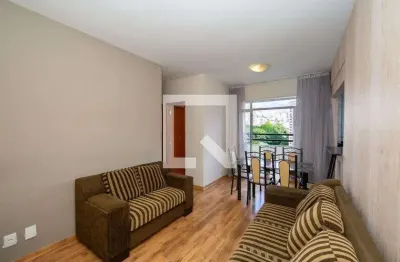 Apartamento para aluguel - grajaú, 2 quartos,  58 m² - belo horizonte