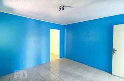 Casa para aluguel - campo novo, 2 quartos,  80 m² - porto alegre