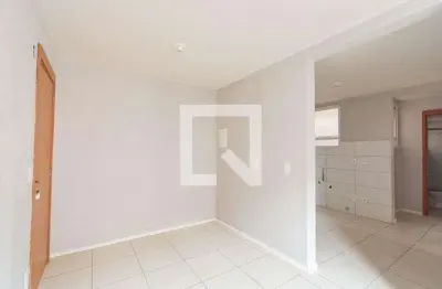 Apartamento para aluguel - bairro fátima, 2 quartos,  48 m² - canoas