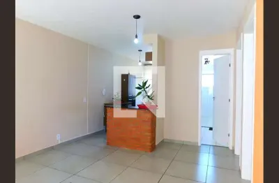 Apartamento para aluguel - parque bom retiro, 2 quartos,  49 m² - paulínia