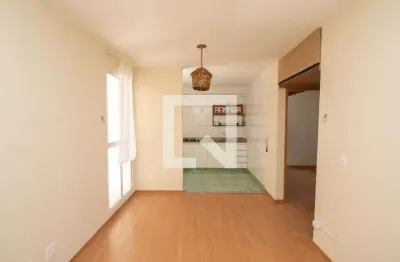 Apartamento para aluguel - chácara cotia, 2 quartos,  45 m² - contagem