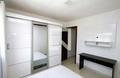 Kitnet / stúdio para aluguel - joão pinheiro, 1 quarto,  25 m² - belo horizonte