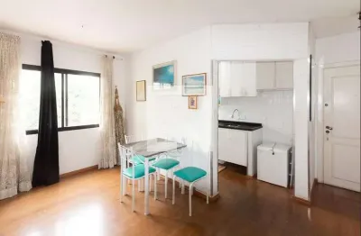 Apartamento para Aluguel - Vila Nova Conceição, 1 Quarto,  38 m² - São Paulo