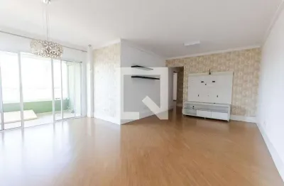 Apartamento para aluguel - campestre, 3 quartos,  102 m² - santo andré