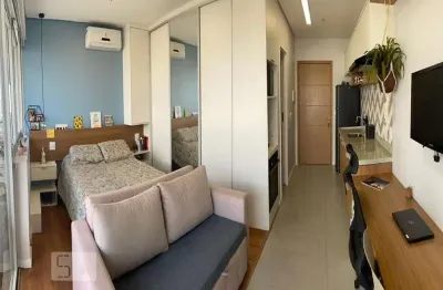 Kitnet / Stúdio para Aluguel - Centro, 1 Quarto,  35 m² - Osasco