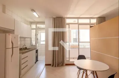 Apartamento para aluguel - bigorrilho, 1 quarto,  52 m² - curitiba