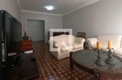 Apartamento para aluguel - boqueirão, 3 quartos,  148 m² - santos