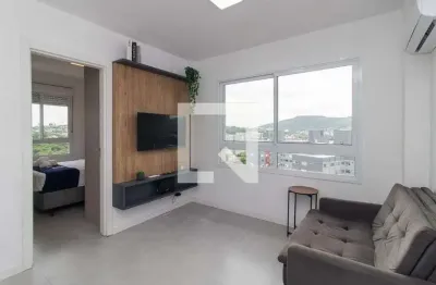 Apartamento para aluguel - partenon, 1 quarto,  41 m² - porto alegre