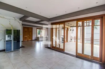 Casa / sobrado em condomínio para aluguel - alphaville, 4 quartos,  680 m² - santana de parnaíba