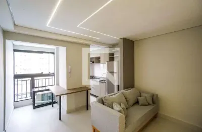 Apartamento para aluguel - tatuapé, 2 quartos,  42 m² - são paulo