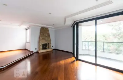 Apartamento para aluguel - moema, 4 quartos,  175 m² - são paulo