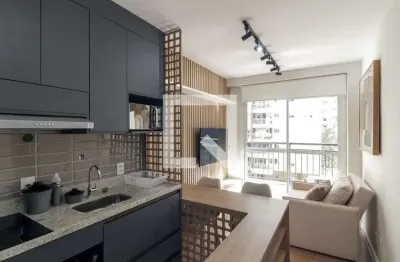 Apartamento para Aluguel - Santa Cecília, 1 Quarto,  28 m² - São Paulo