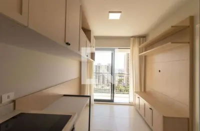 Apartamento para aluguel - portão, 1 quarto,  35 m² - curitiba
