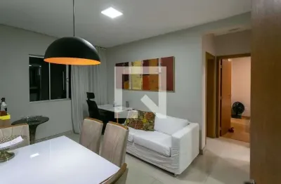 Apartamento para aluguel - santo antônio, 2 quartos,  51 m² - belo horizonte