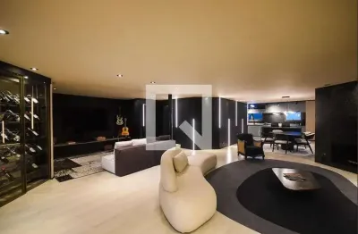 Apartamento para aluguel - panamby, 3 quartos,  255 m² - são paulo