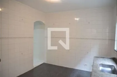 Casa para aluguel - parque marajoara, 1 quarto,  40 m² - santo andré