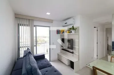 Apartamento para aluguel - campo grande, 2 quartos,  54 m² - rio de janeiro