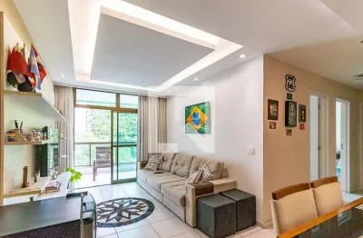 Apartamento para aluguel - santa rosa , 3 quartos,  85 m² - niterói