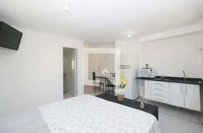 Kitnet / stúdio para aluguel - vila clementino, 1 quarto,  29 m² - são paulo