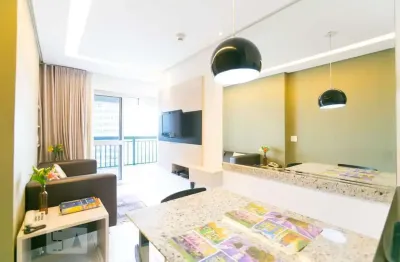 Apartamento para aluguel - asa norte, 1 quarto,  37 m² - brasília