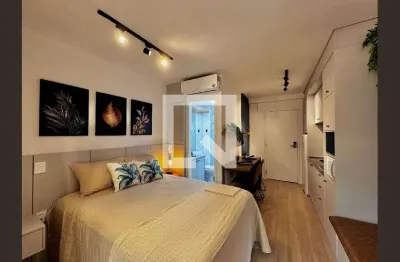 Kitnet / Stúdio para Aluguel - Campo Belo, 1 Quarto,  27 m² - São Paulo