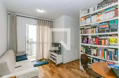 Apartamento para aluguel - jardim santa emília, 2 quartos,  45 m² - são paulo