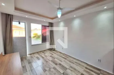 Casa / sobrado em condomínio para aluguel - chácaras arcampo, 2 quartos,  70 m² - duque de caxias