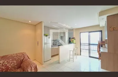 Apartamento para Aluguel - Vila Caiçara, 2 Quartos,  55 m² - Praia Grande