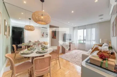 Apartamento para aluguel - brooklin, 3 quartos,  84 m² - são paulo