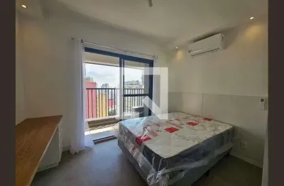 Kitnet / stúdio para aluguel - liberdade, 1 quarto,  24 m² - são paulo