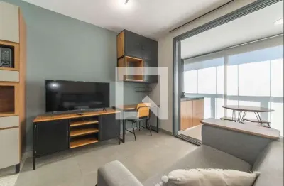 Apartamento para aluguel - brooklin, 1 quarto,  32 m² - são paulo