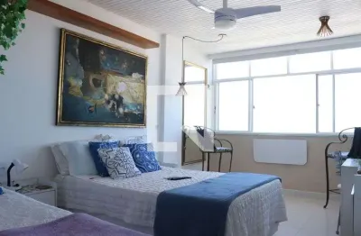 Apartamento para aluguel - leme, 1 quarto,  28 m² - rio de janeiro
