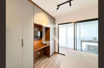 Kitnet / stúdio para aluguel - santo amaro , 1 quarto,  24 m² - são paulo