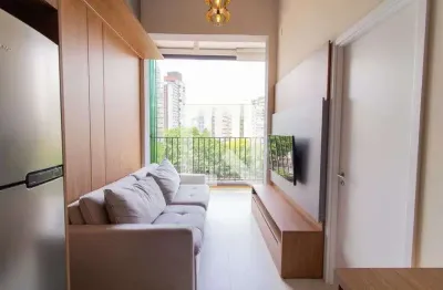 Apartamento para aluguel - perdizes, 1 quarto,  35 m² - são paulo