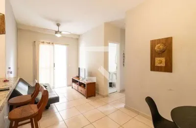 Apartamento para aluguel - cidade ocian, 2 quartos,  58 m² - praia grande