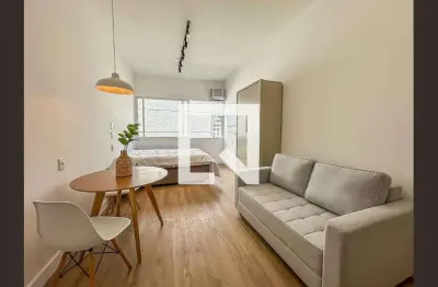 Apartamento para aluguel - catete, 1 quarto,  29 m² - rio de janeiro