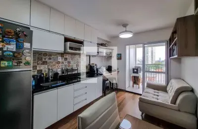 Apartamento para aluguel - ipiranga, 1 quarto,  34 m² - são paulo