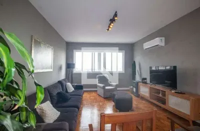 Apartamento para aluguel - centro histórico, 3 quartos,  123 m² - porto alegre