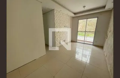 Apartamento para aluguel - jardim rio das pedras, 2 quartos,  48 m² - cotia