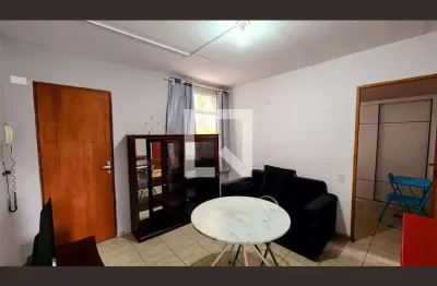 Apartamento para aluguel - parque do colégio , 2 quartos,  55 m² - jundiaí