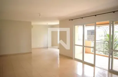 Apartamento para aluguel - bosque das juritis, 4 quartos,  217 m² - ribeirão preto
