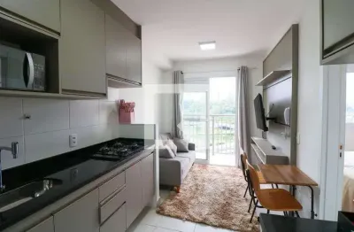 Kitnet / stúdio para aluguel - chácara santo antonio, 1 quarto,  29 m² - são paulo