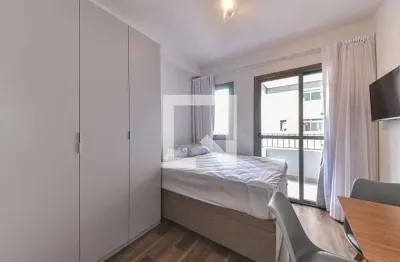 Kitnet / stúdio para aluguel - chácara santo antonio, 1 quarto,  19 m² - são paulo