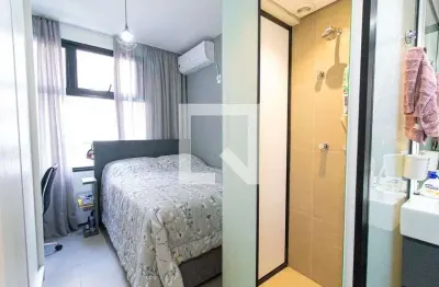 Kitnet / stúdio para aluguel - santa cecília, 1 quarto,  15 m² - são paulo