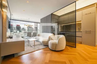 Apartamento para aluguel - pinheiros, 2 quartos,  85 m² - são paulo