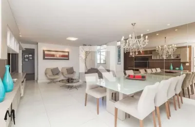 Apartamento para aluguel - cidade nova, 4 quartos,  225 m² - belo horizonte