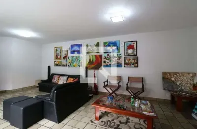 Casa para aluguel - jardim bela vista, 4 quartos,  300 m² - santo andré